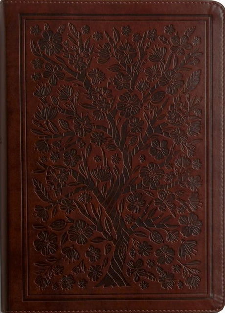 ESV Women's Study Bible (Trutone, Chestnut, Almond Tree Design) - ESV - 9781433587085