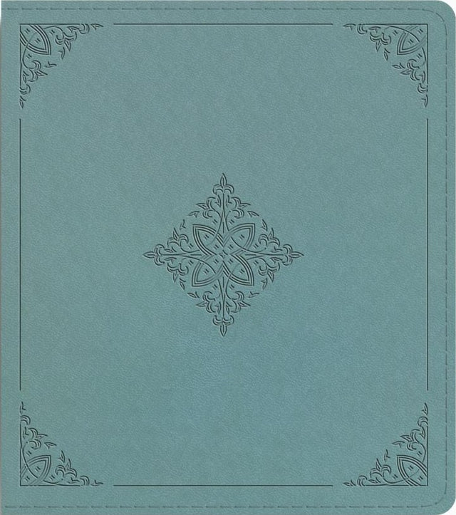 ESV Journaling Study Bible (Trutone Over Board, Paris Sky, Fleur-De-Lis Design) - ESV - 9798874902568