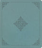 ESV Journaling Study Bible (Trutone Over Board, Paris Sky, Fleur-De-Lis Design) - ESV - 9798874902568