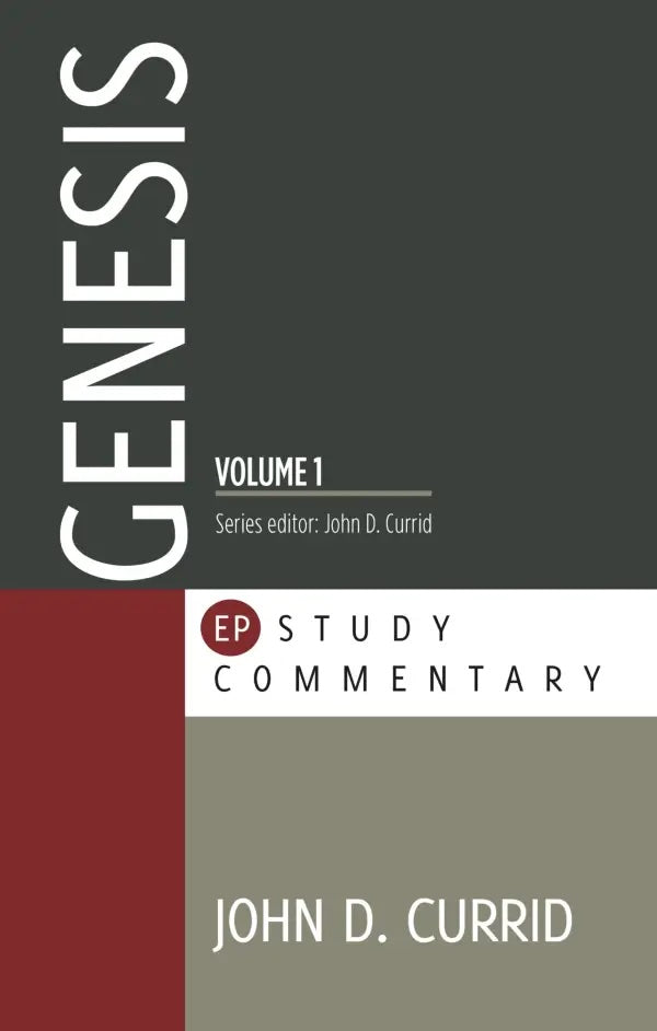 Genesis: Volume 1 (EP Study Commentary)