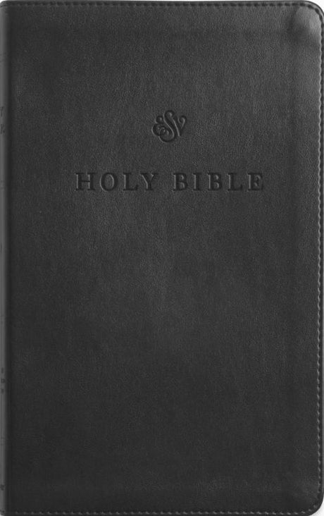ESV Premium Church Bible (Trutone, Black) - ESV - 9798874903442