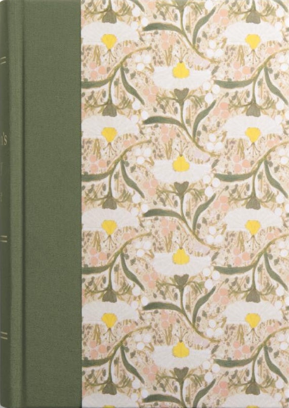 ESV Women's Study Bible, Artist Series (Cloth Over Board, Lulie Wallace, Emma) - ESV - 9781433591976