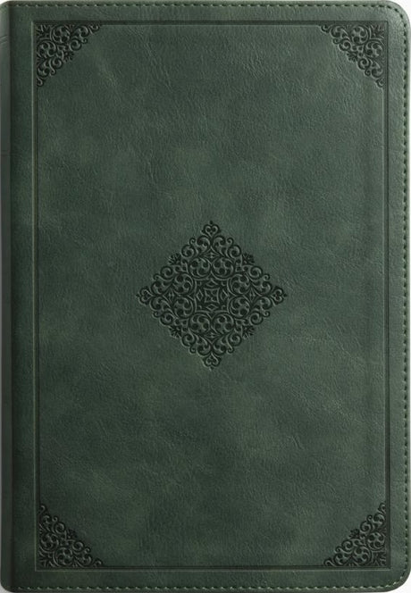 ESV Study Bible, Personal Size (Trutone, Quiet Forest, Ornament Design) - ESV - 9798874900281