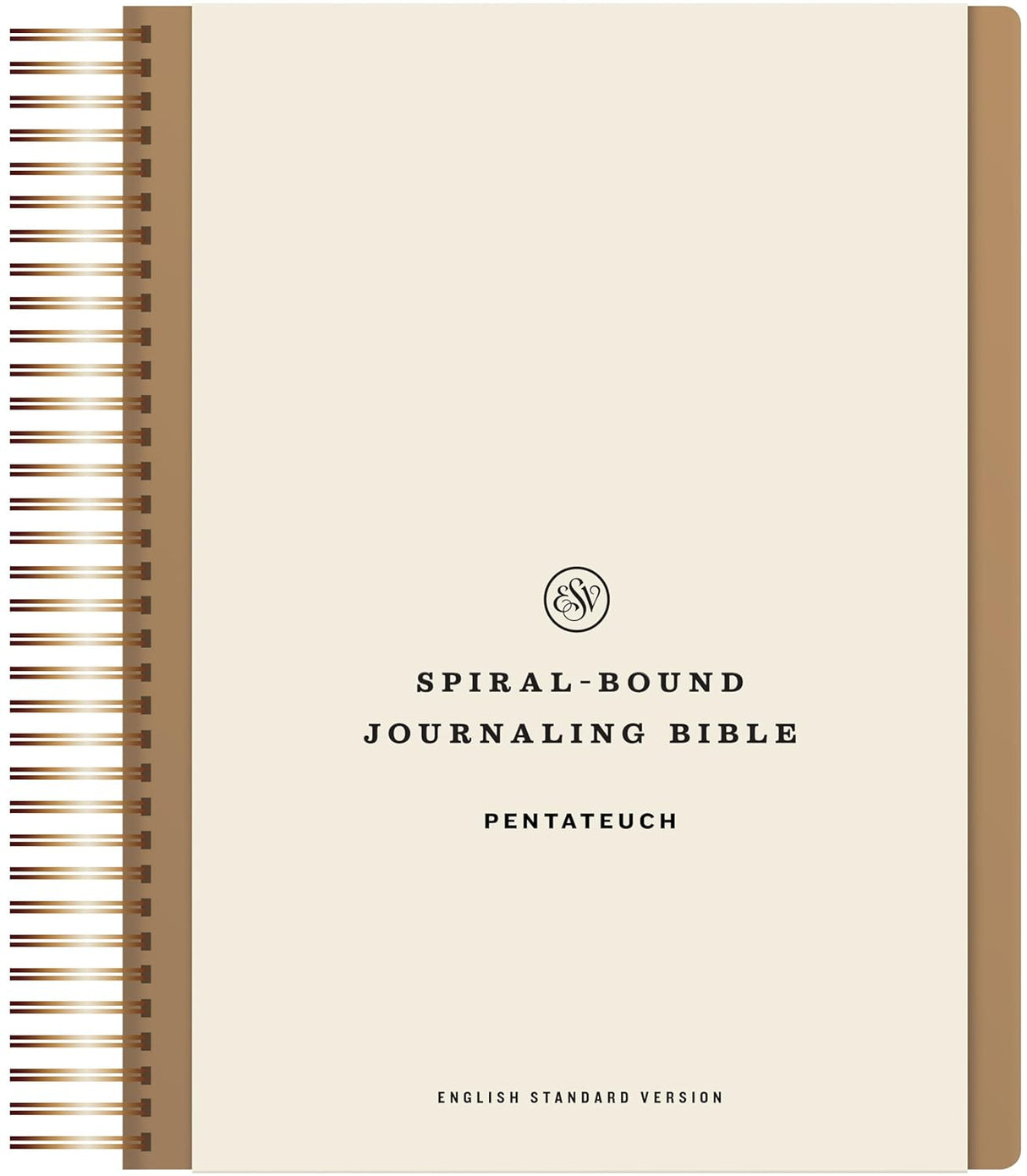 ESV Spiral-Bound Journaling Bible, Pentateuch (Hardcover) - English Standard - 9781433596438