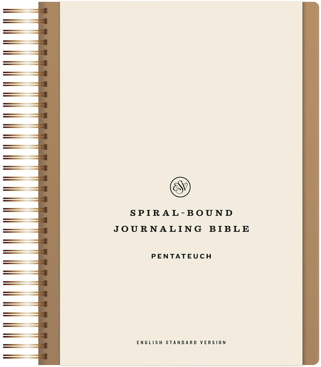 ESV Spiral-Bound Journaling Bible, Pentateuch (Hardcover) - English Standard - 9781433596438