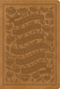 ESV Women's Study Bible (Trutone, Nubuck Caramel, 1 Chronicles 16:34 Design) - ESV - 9798874902773