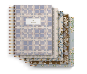 ESV Spiral-Bound Journaling Bible, Five-Volume Set (Hardcover, Cover Artwork by Lulie Wallace) - ESV - 9798874903039