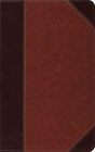 ESV Thinline Bible, Red Letter (Trutone, Brown/Cordovan, Portfolio Design) - ESV - 9798874903626