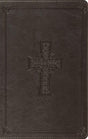 ESV Value Thinline Bible (Trutone, Charcoal, Celtic Cross Design) - ESV - 9798874903305