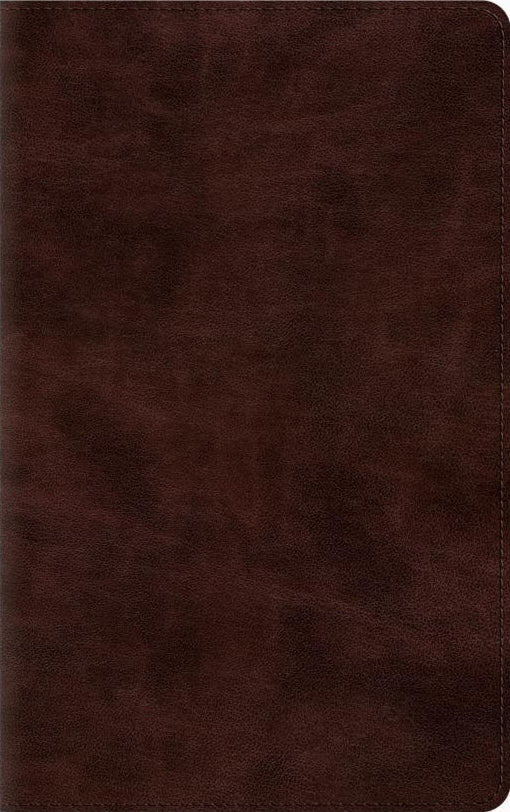ESV Thinline Bible, Thumb Indexed (Trutone, Espresso) - ESV - 9798874904340