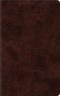ESV Thinline Bible, Thumb Indexed (Trutone, Espresso) - ESV - 9798874904340