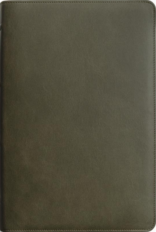 ESV Heirloom Bible, Veritas: Single Column Edition (Cowhide, Tuscan Green)