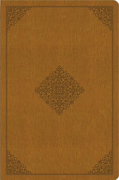 ESV Value Compact Bible (Trutone, Goldenrod, Ornament Design) - ESV - 9798874902834