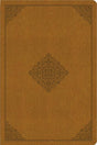 ESV Value Compact Bible (Trutone, Goldenrod, Ornament Design) - ESV - 9798874902834
