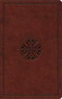 ESV Value Thinline Bible (Trutone, Brown, Mosaic Cross Design) - ESV - 9798874903312