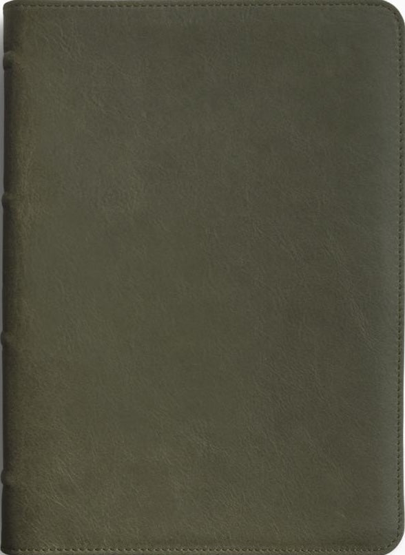 ESV Heirloom Bible, Alpha: Personal Size Edition (Cowhide, Tuscan Green)