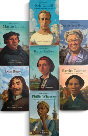 Lives of Faith and Grace (7-Book Set)