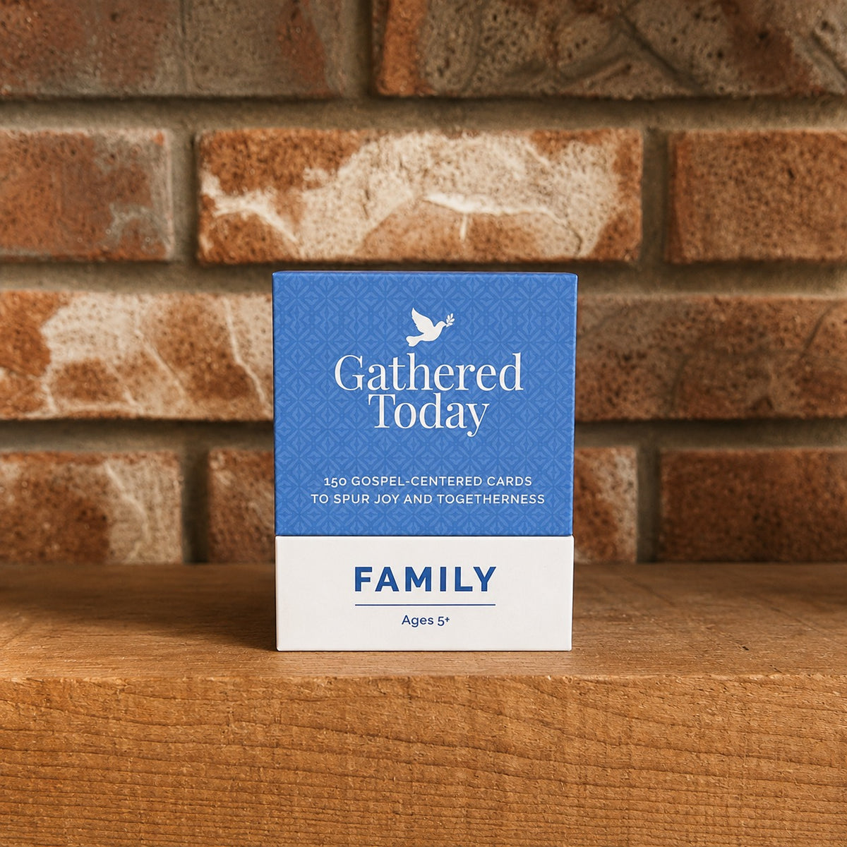 Family Conversation Cards - Gathered Today - 884400529329