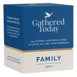 Family Conversation Cards - Gathered Today - 884400529329