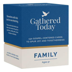 Family Conversation Cards - Gathered Today - 884400529329