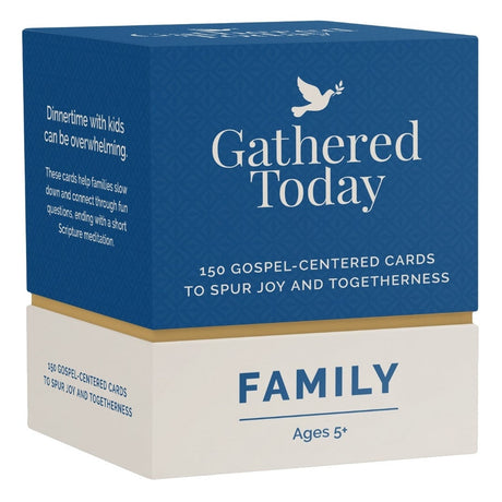Family Conversation Cards - Gathered Today - 884400529329