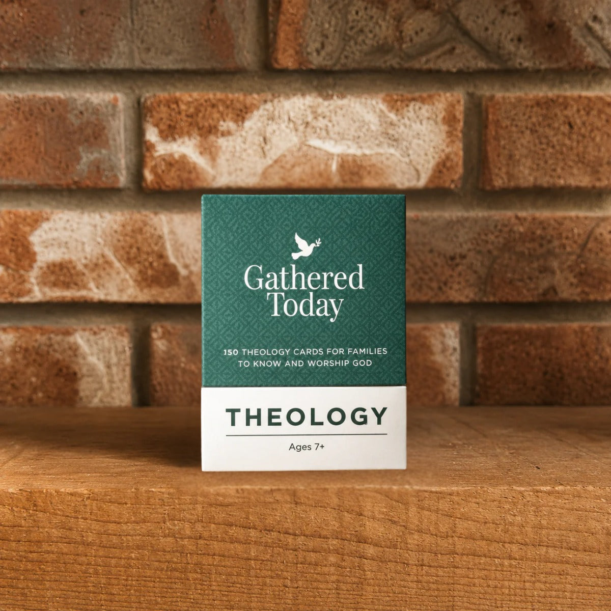 Family Theology Cards - Gathered Today - 884400235961