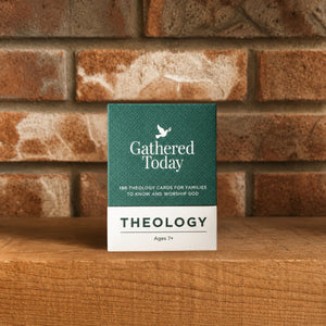 Family Theology Cards - Gathered Today - 884400235961