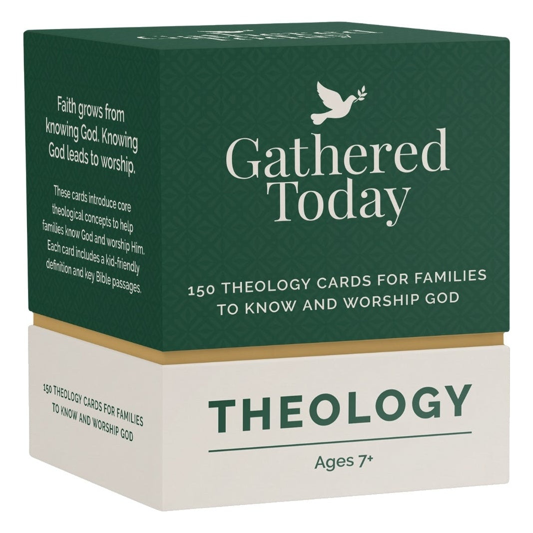 Family Theology Cards - Gathered Today - 884400235961