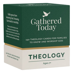 Family Theology Cards - Gathered Today - 884400235961