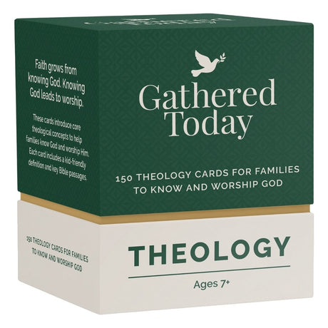 Family Theology Cards - Gathered Today - 884400235961