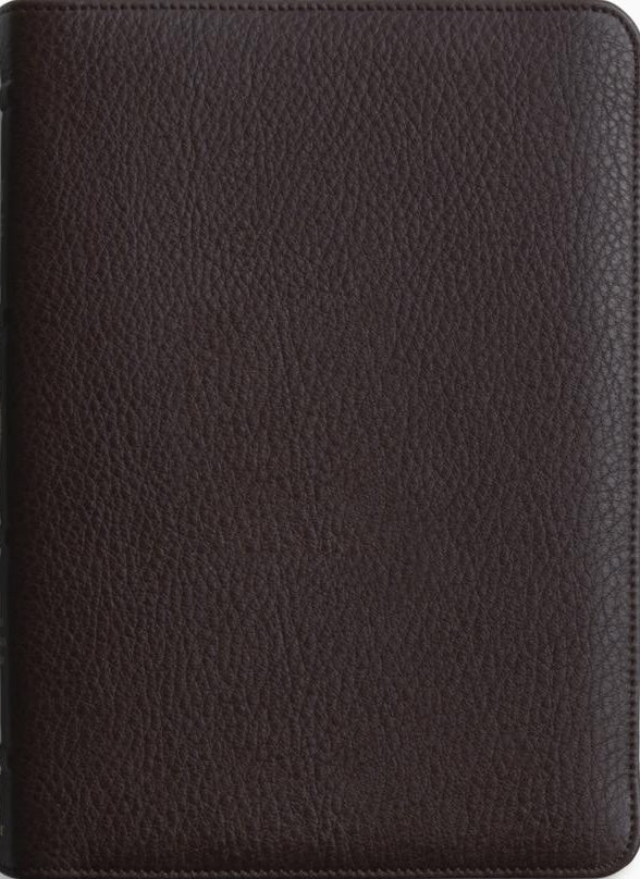 ESV Heirloom Bible, Alpha: Personal Size Edition (Calfskin, Mahogany)