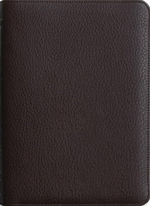 ESV Heirloom Bible, Alpha: Personal Size Edition (Calfskin, Mahogany)