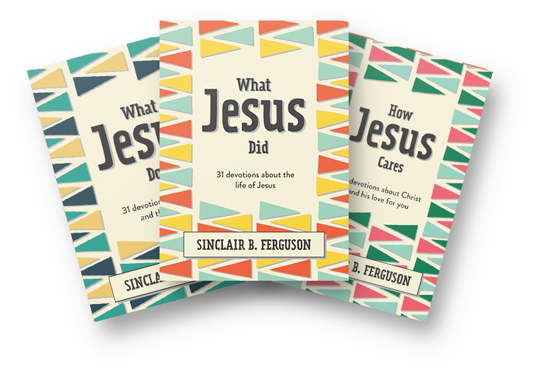 Sinclair Ferguson's Jesus Devotional Bundle