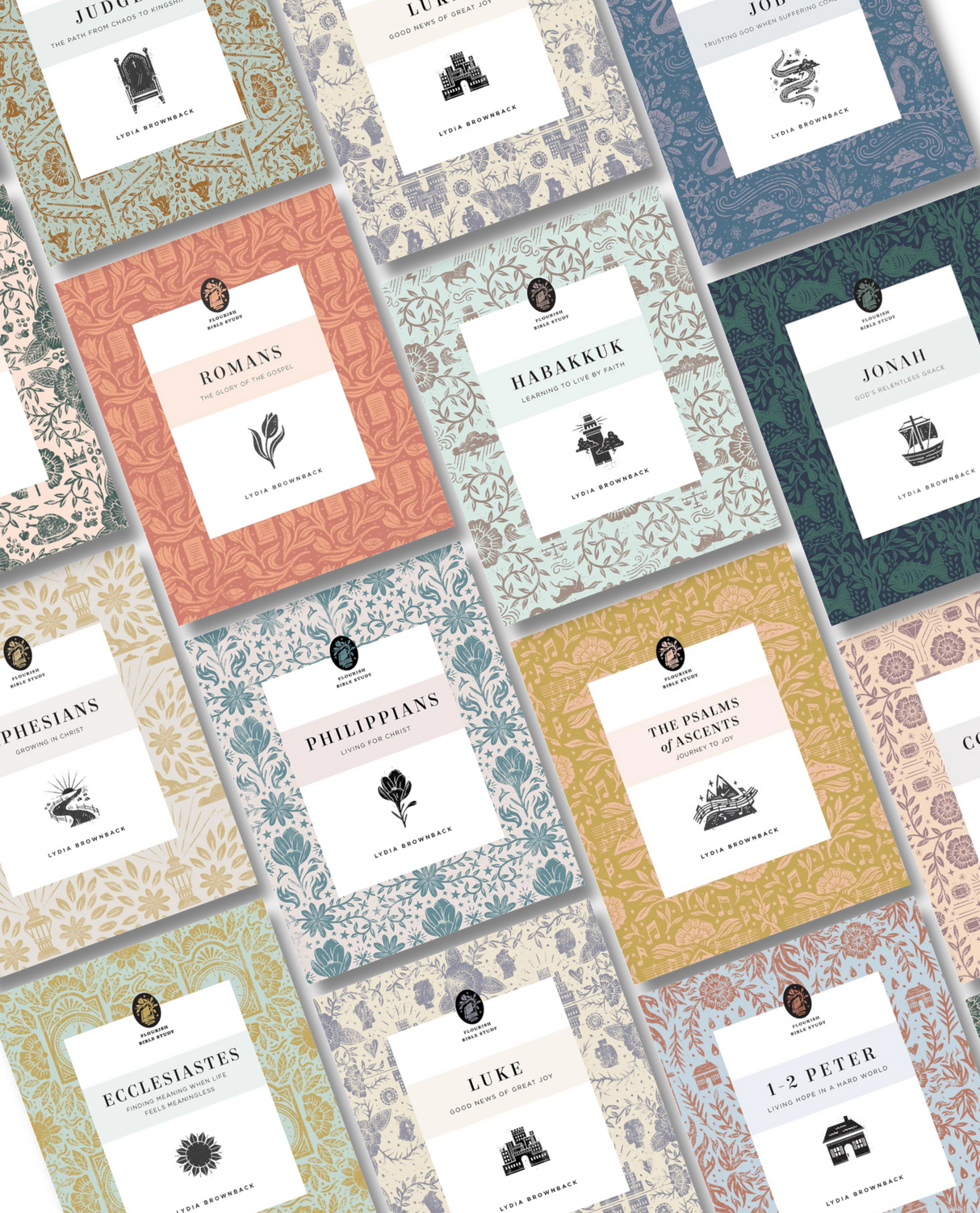 Flourish Bible Studies (14-Volume Set)