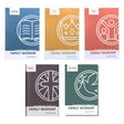 Foundational Truths for Family Worship (5-Volume Set) - Kelsey Jurkovich