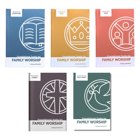 Foundational Truths for Family Worship (5-Volume Set) - Kelsey Jurkovich