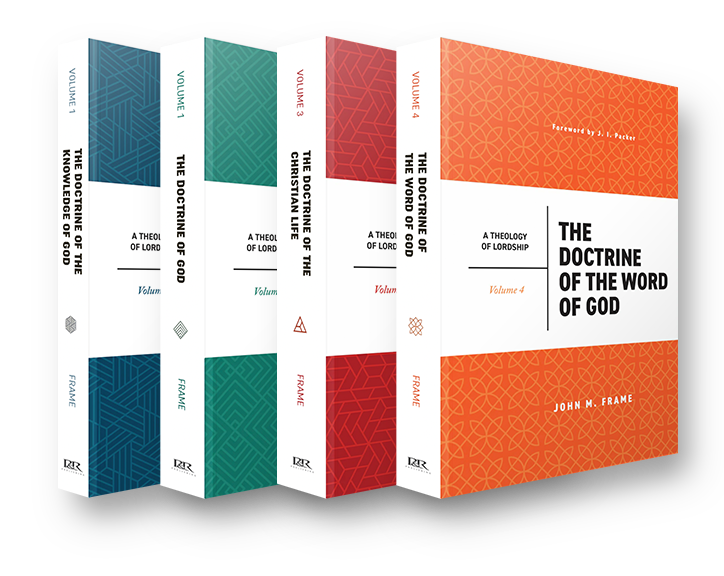 4 Volume Set for John Frame's A Theology of Lordship Series