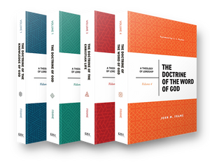 4 Volume Set for John Frame's A Theology of Lordship Series