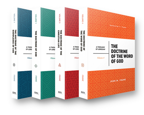 4 Volume Set for John Frame's A Theology of Lordship Series