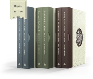 Growing in God’s Word, Baptist Edition: Full Set (Grades K-5)