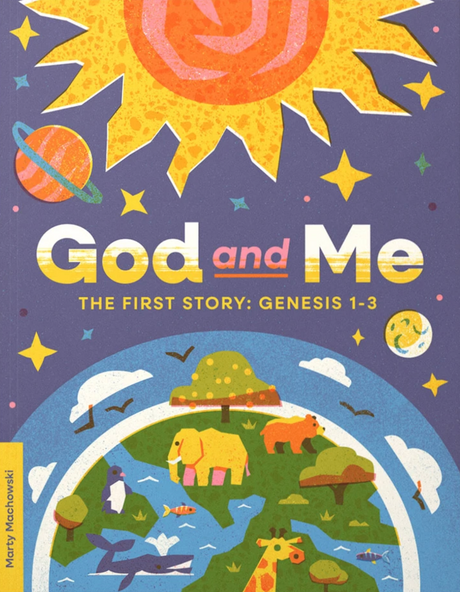God and Me: The First Story - Machowski, Marty; Studio Muti (Illustrator) - 9781645076377