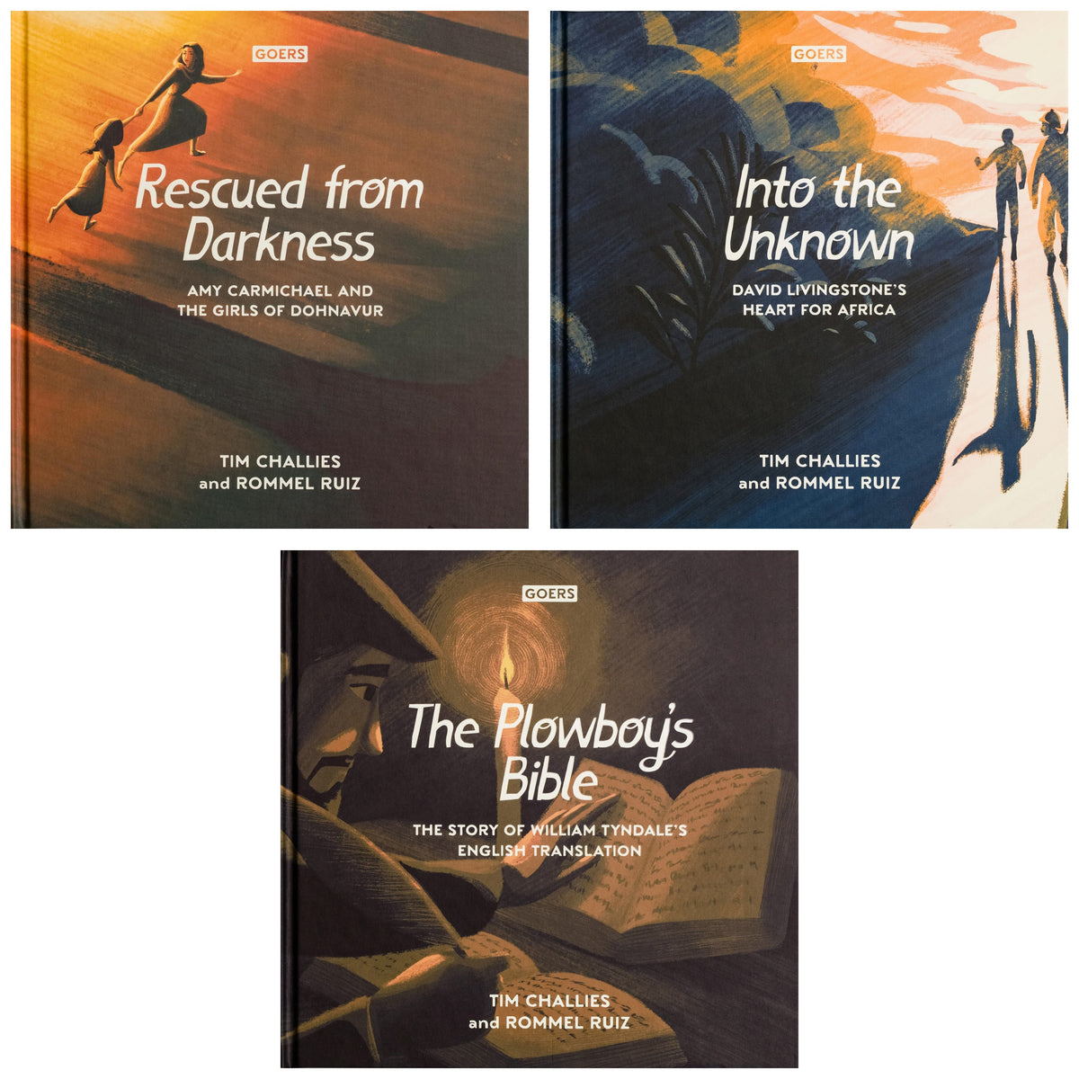 Goers (3-Volume Set) - Tim Challies