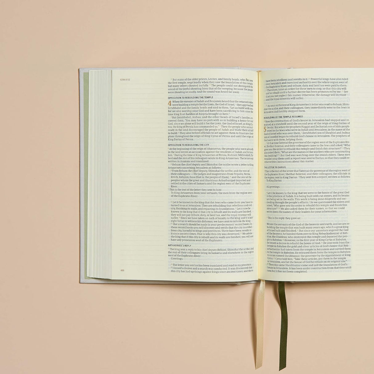 CSB Notetaking Bible, Hosanna Revival Edition, Lemons