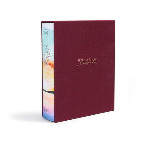 CSB Notetaking Bible, Hosanna Revival Edition, Lake