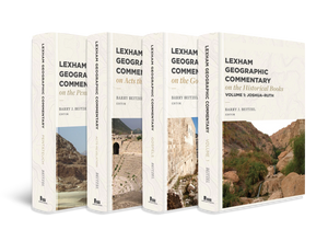 Lexham Geographic Commentaries (4-Volume Set)