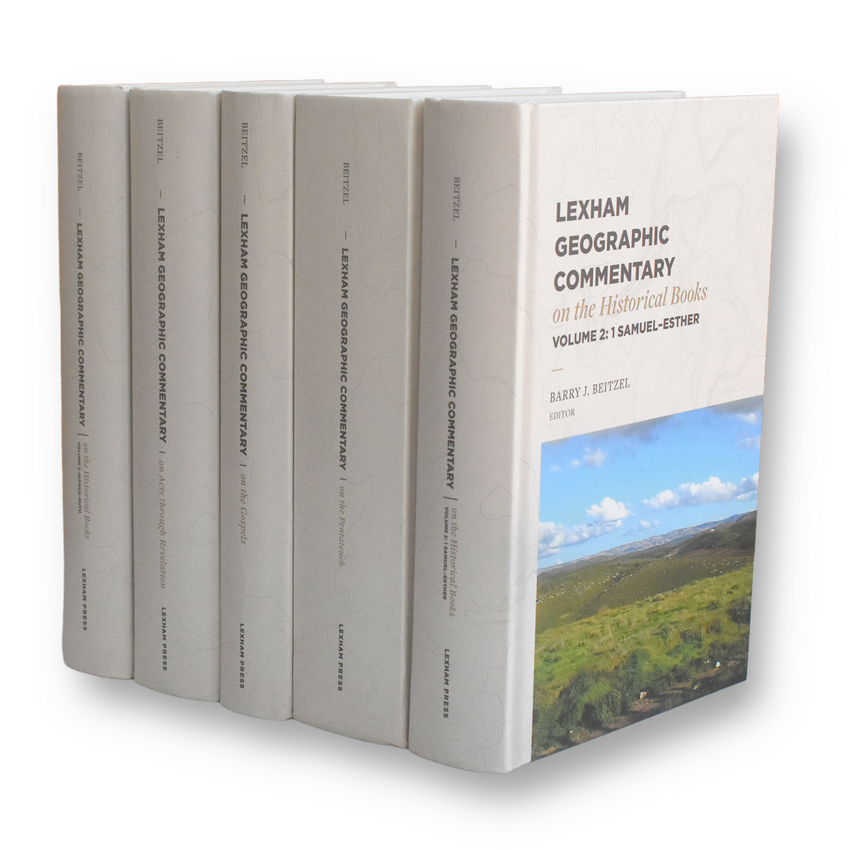 Lexham Geographic Commentaries (5-Volume Set) – Westminster Bookstore