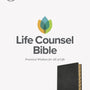 CSB Life Counsel Bible, Genuine Leather, Indexed: Practical Wisdom for All of Life