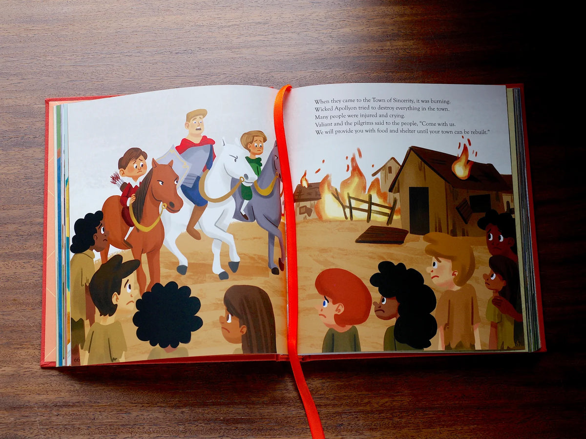 Little Pilgrim's Big Journey: The Complete Box Set (Part I, II, and III of John Bunyan's Pilgrim's Progress for Kids) - Van Halteren, Tyler - 9781989975299