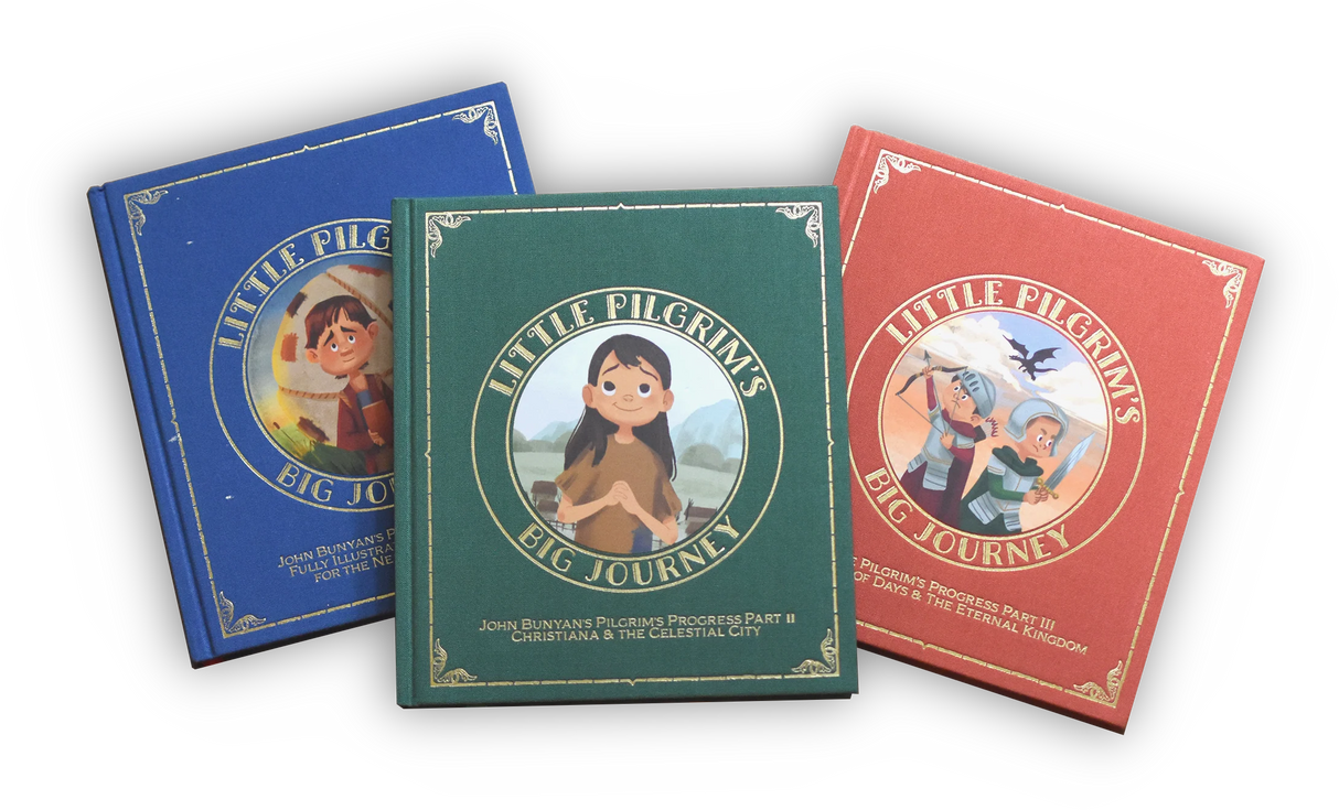 Little Pilgrim's Big Journey (3-Volume Set)