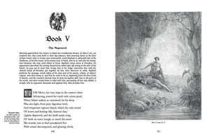 Sample text page from Paradise Lost: Legacy Edition